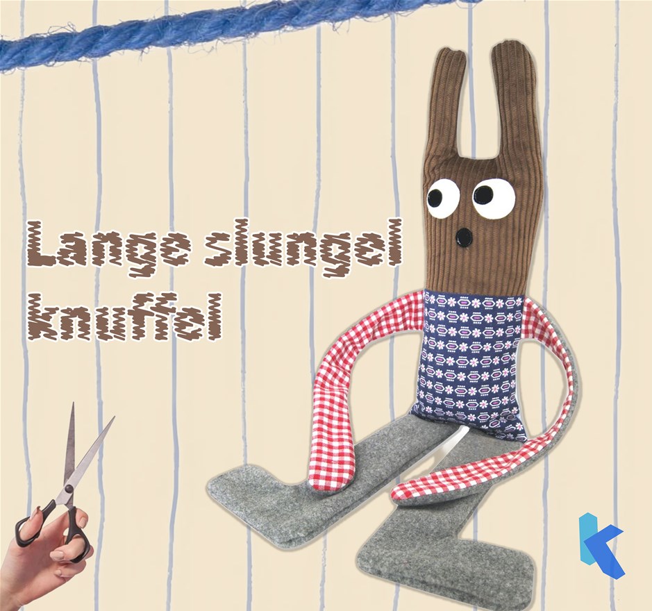 Maxi Kunstclub: Lange slungelknuffel